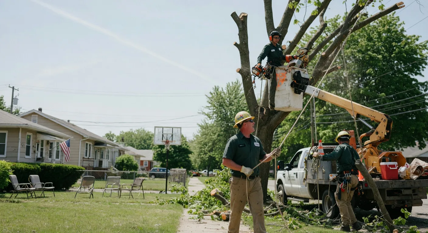 Tree Service in Center City, MN near me